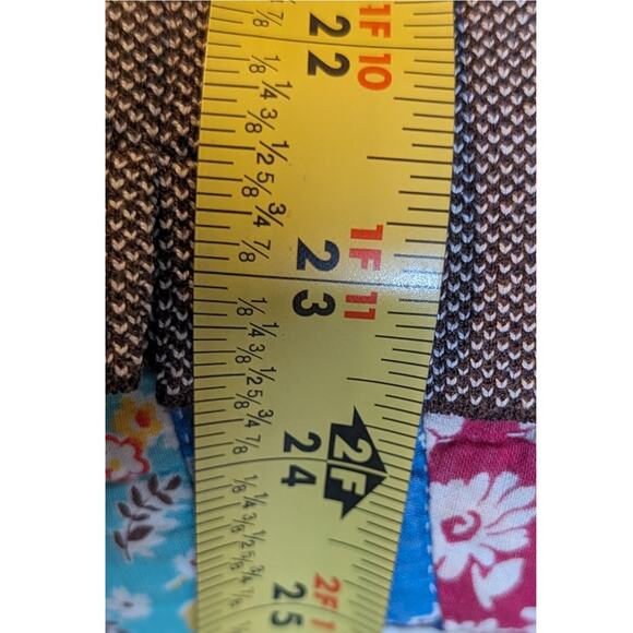 Talbot's Made in Italy Brown 'Tweed' Cotton Blend Sweater Blazer Womens Sz L - Picture 13 of 16